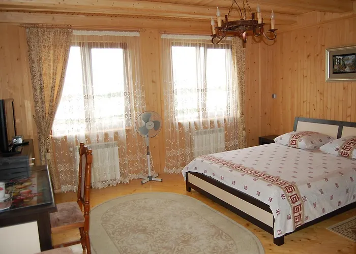 U Olgi Гостевой дом 3*
